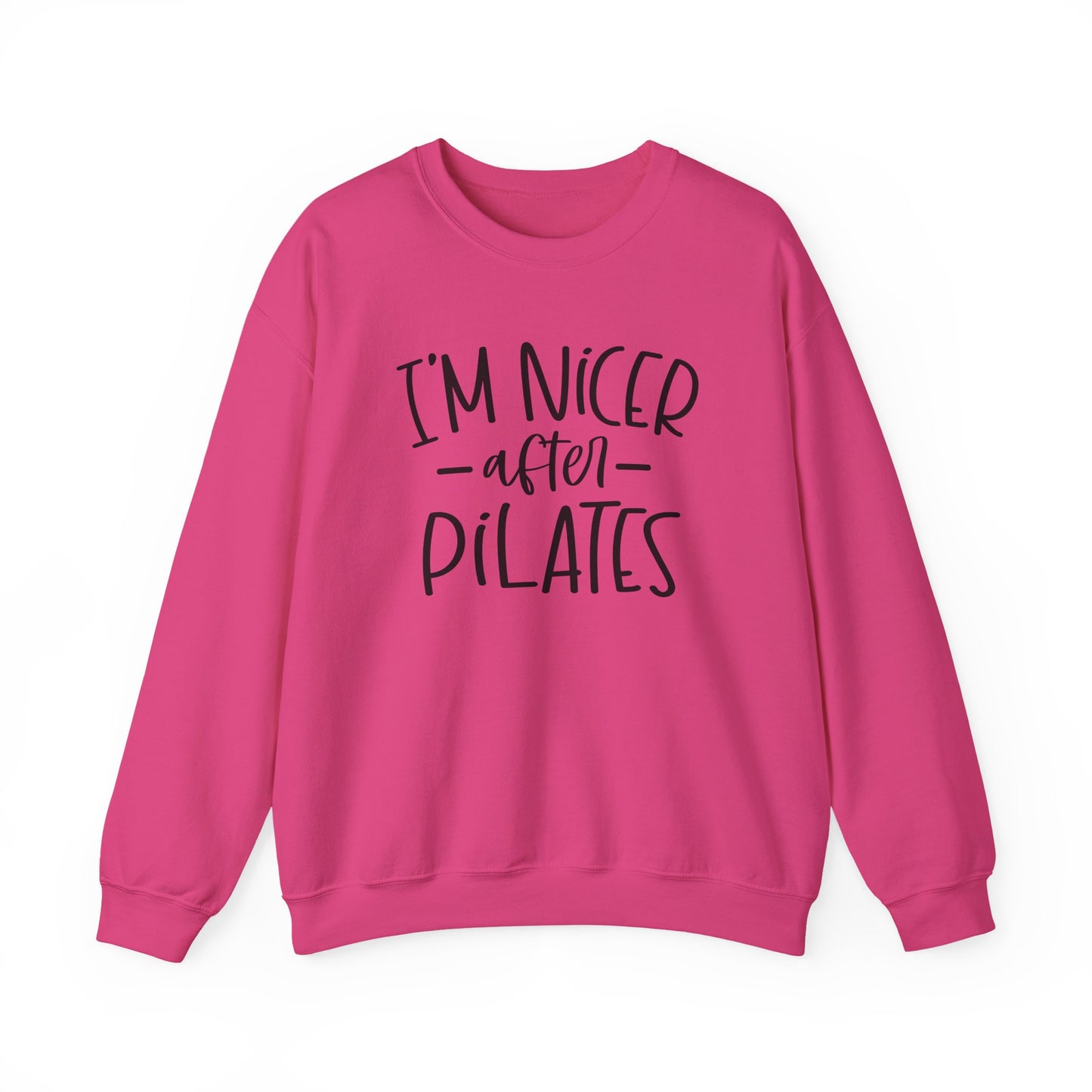 I'm Nicer After Pilates Sweatshirt