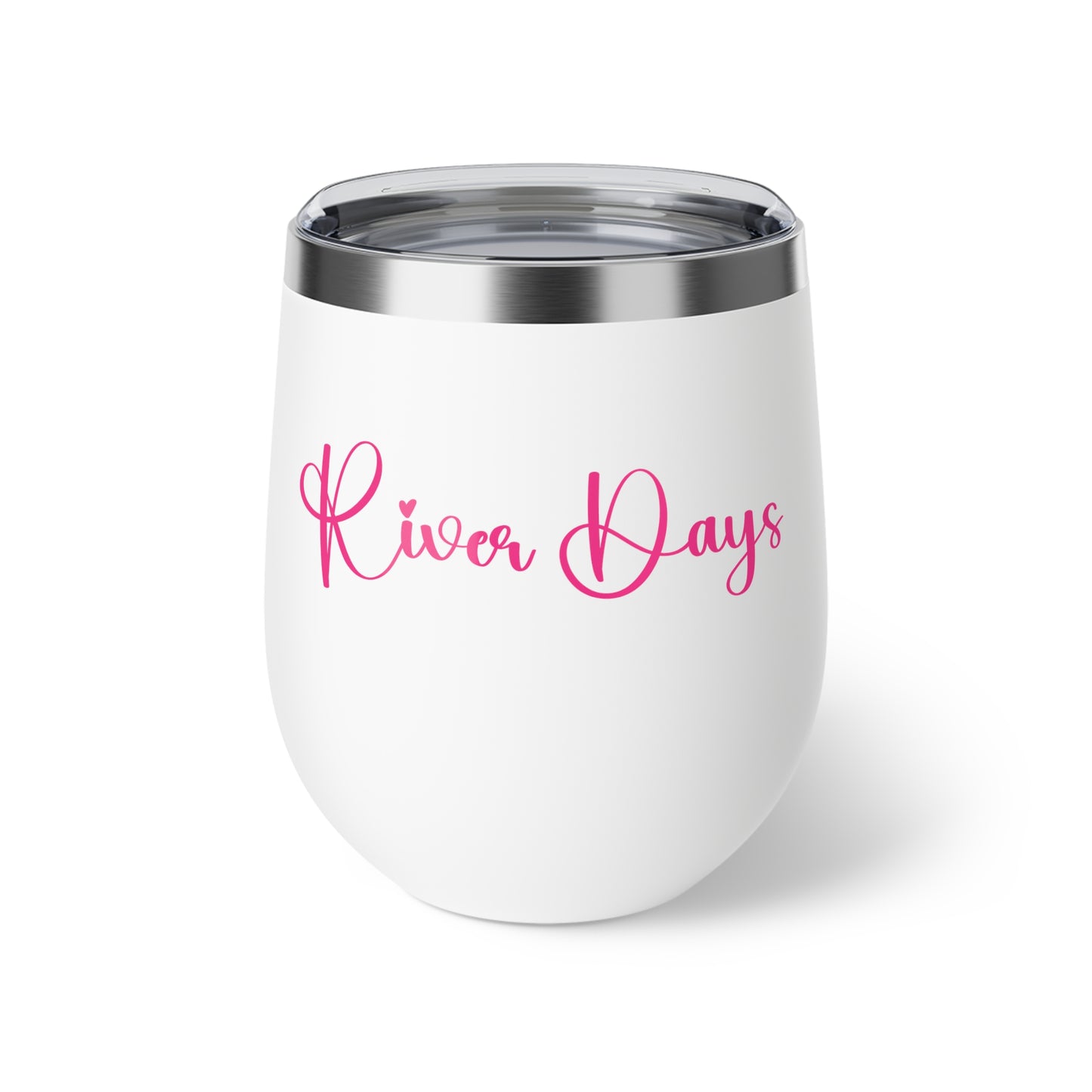 River Days- 12oz Wine Tumbler