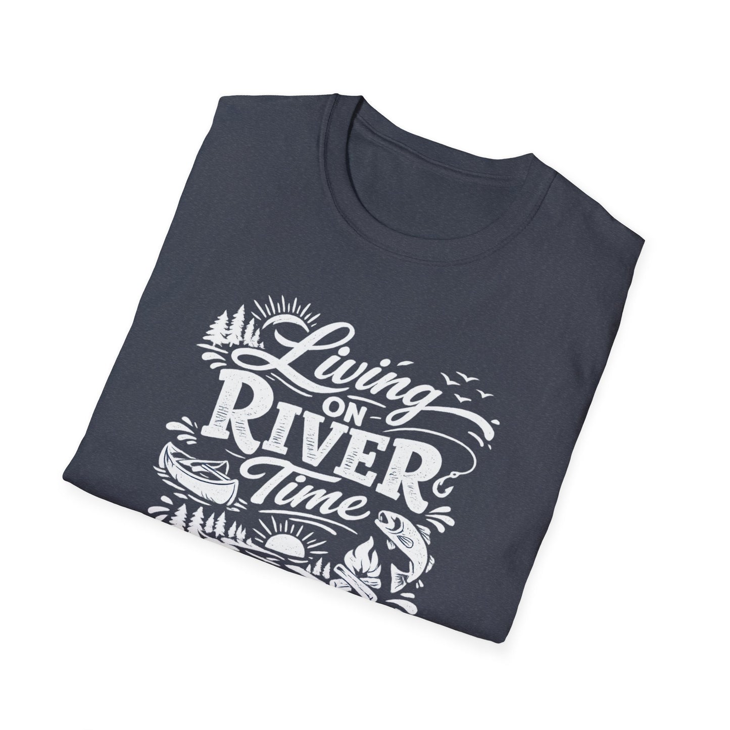 Living on River Time Shirt
