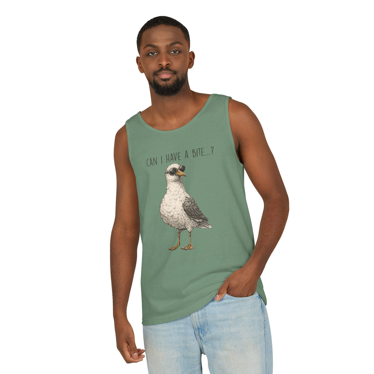 Seagull Comfort Colors Tank
