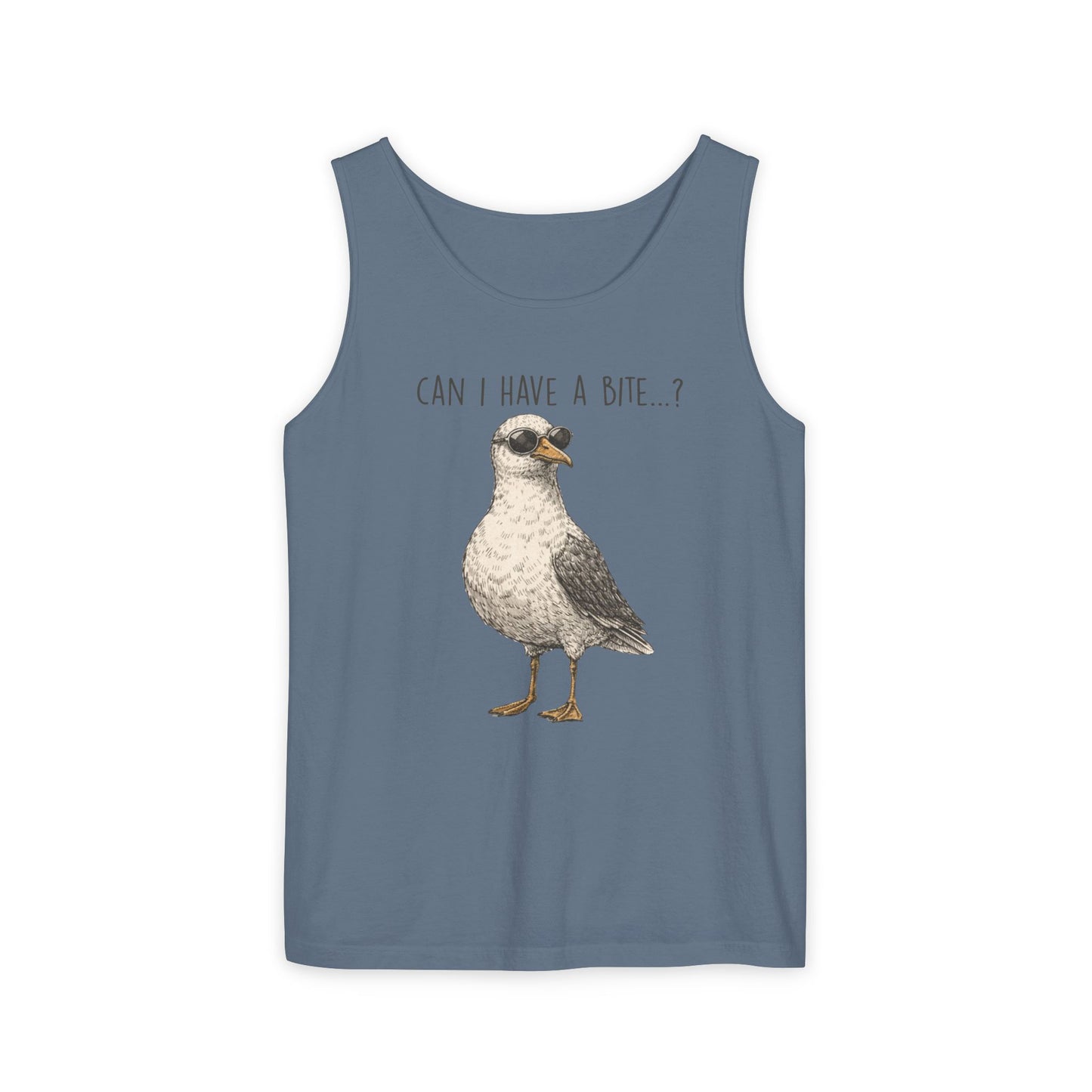 Seagull Comfort Colors Tank