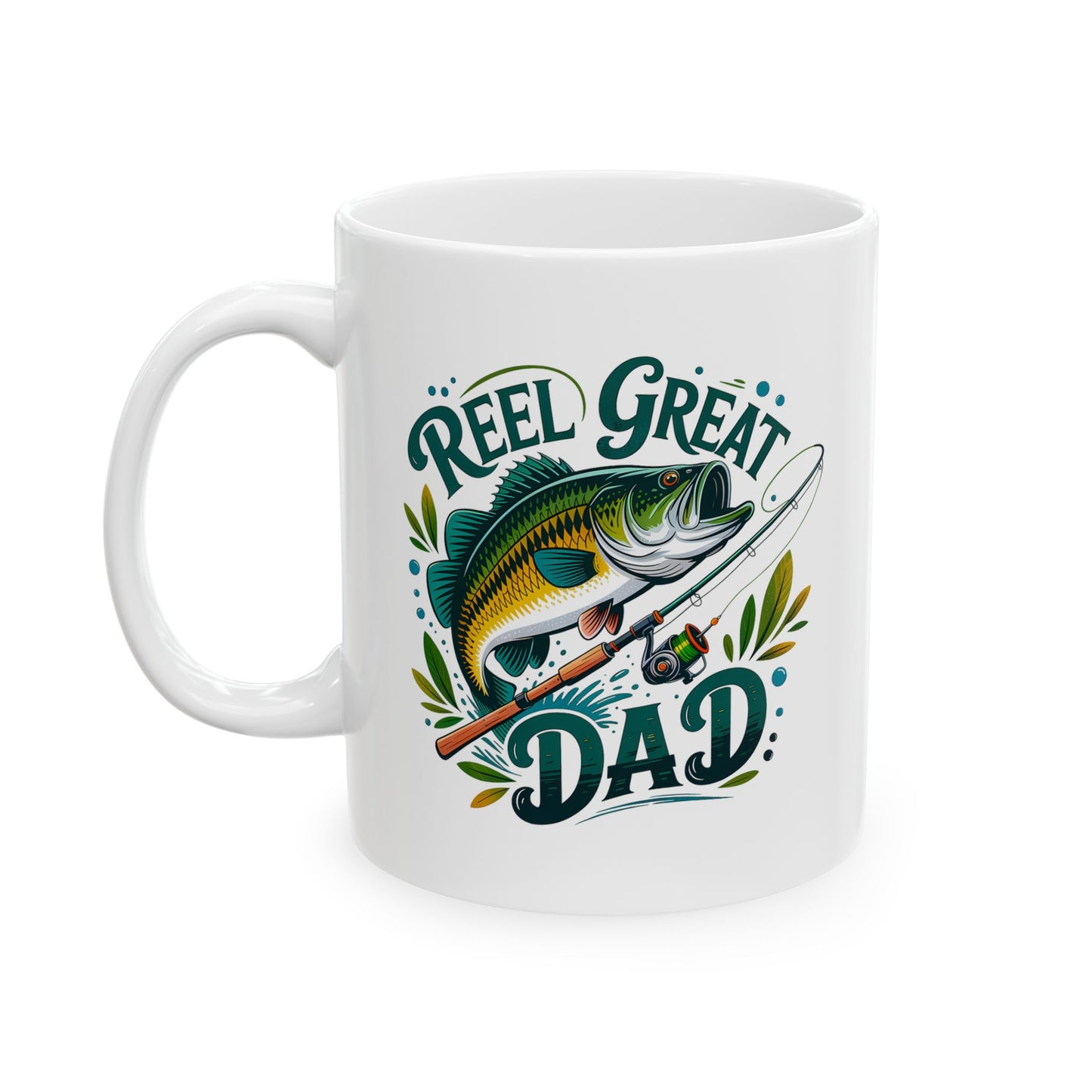 Reel Great Dad Coffee Mug