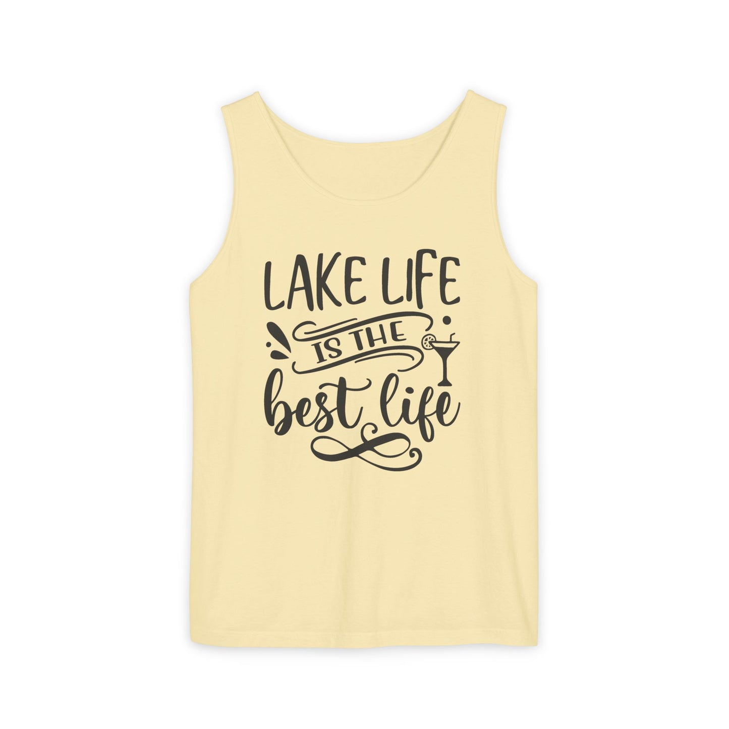 Lake Life Is The Best Life- Comfort Colors Tank