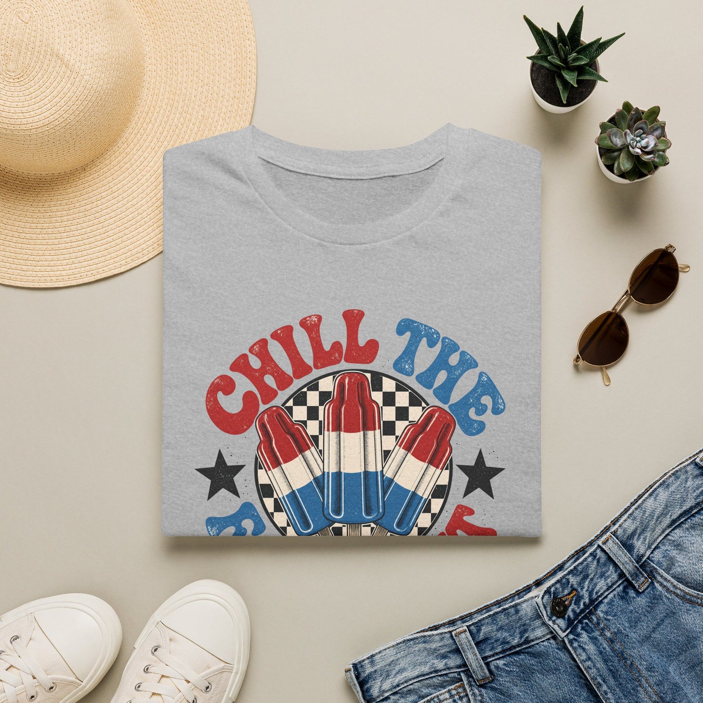 Chill The Fourth Out T-shirt