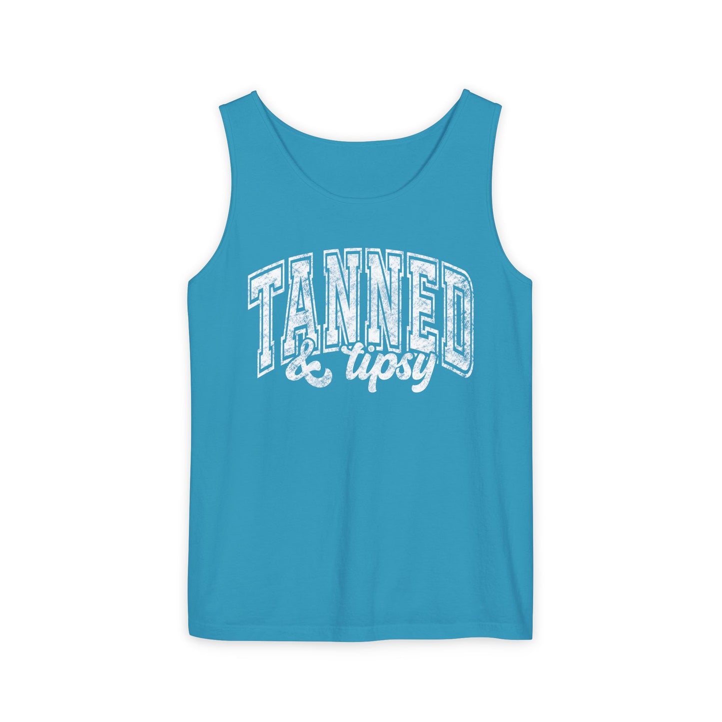 Tanked & Tipsy- Comfort Colors Tank