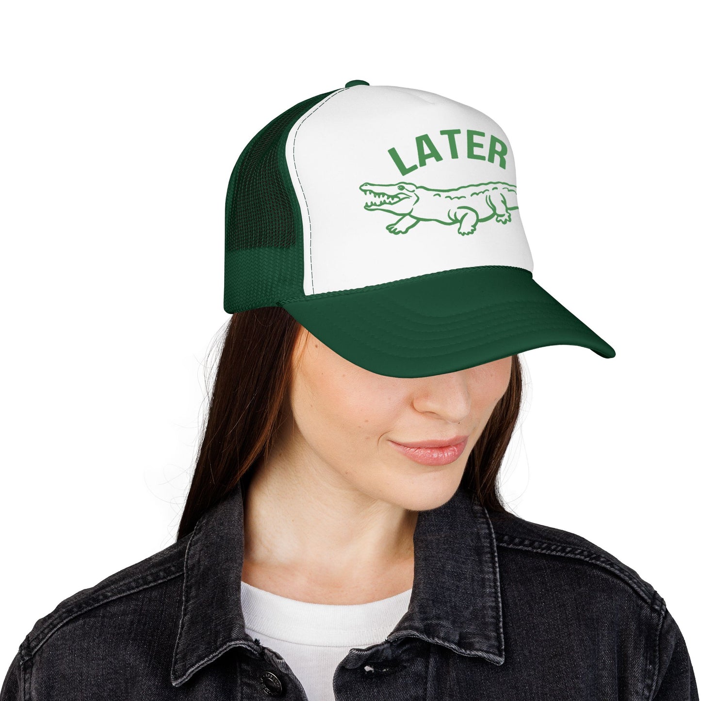 Later Gator Trucker Hat