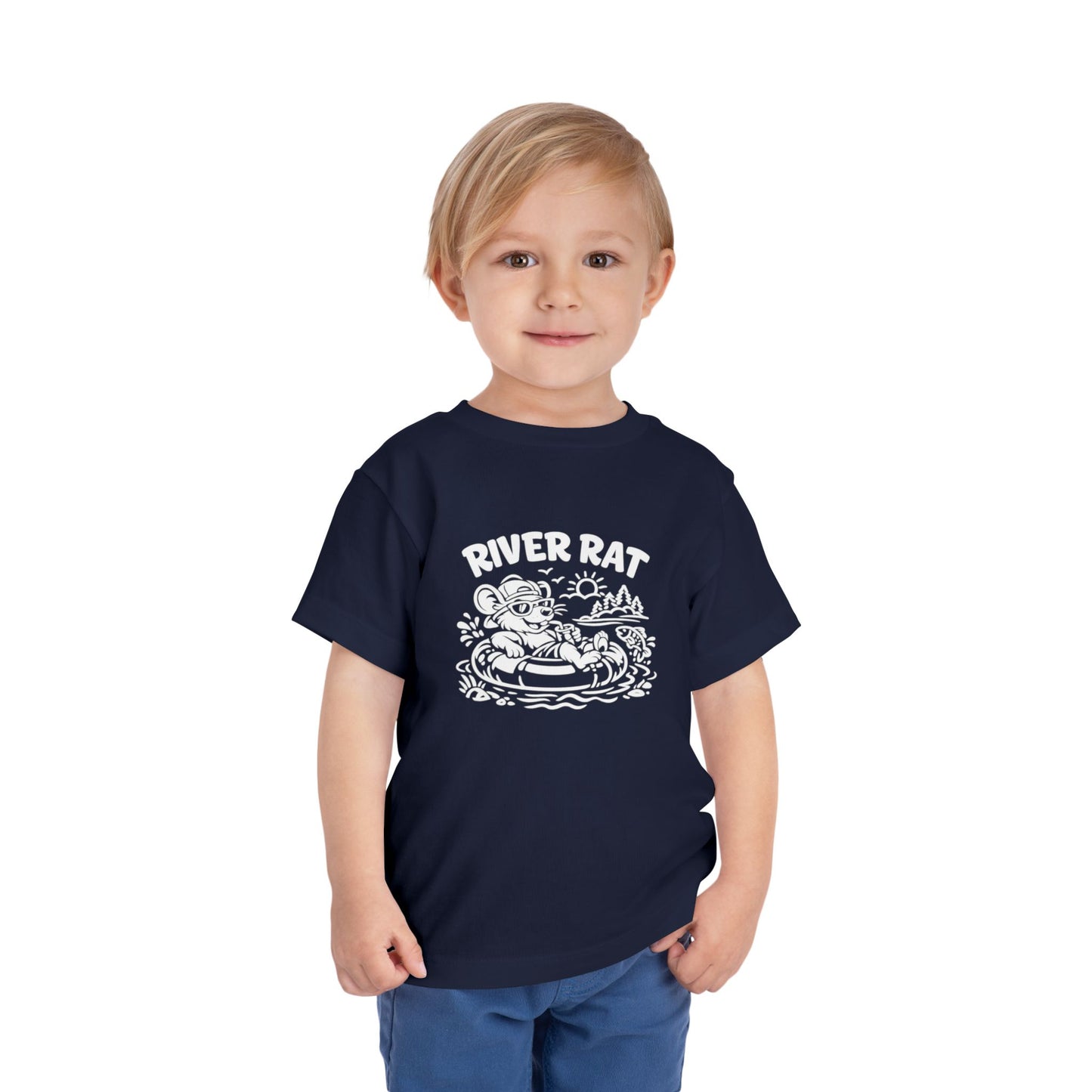 River Rat Toddler Shirt