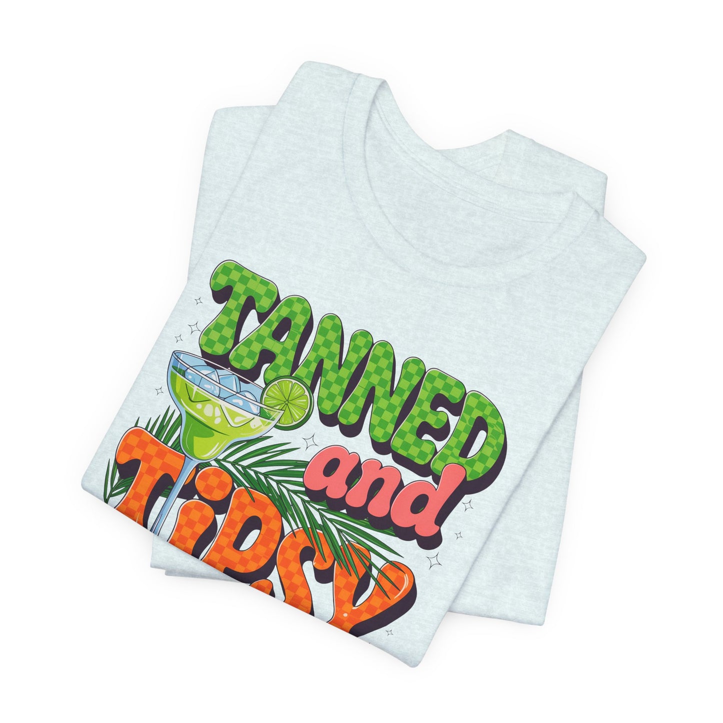 Tanned and Tipsy Graphic Tee