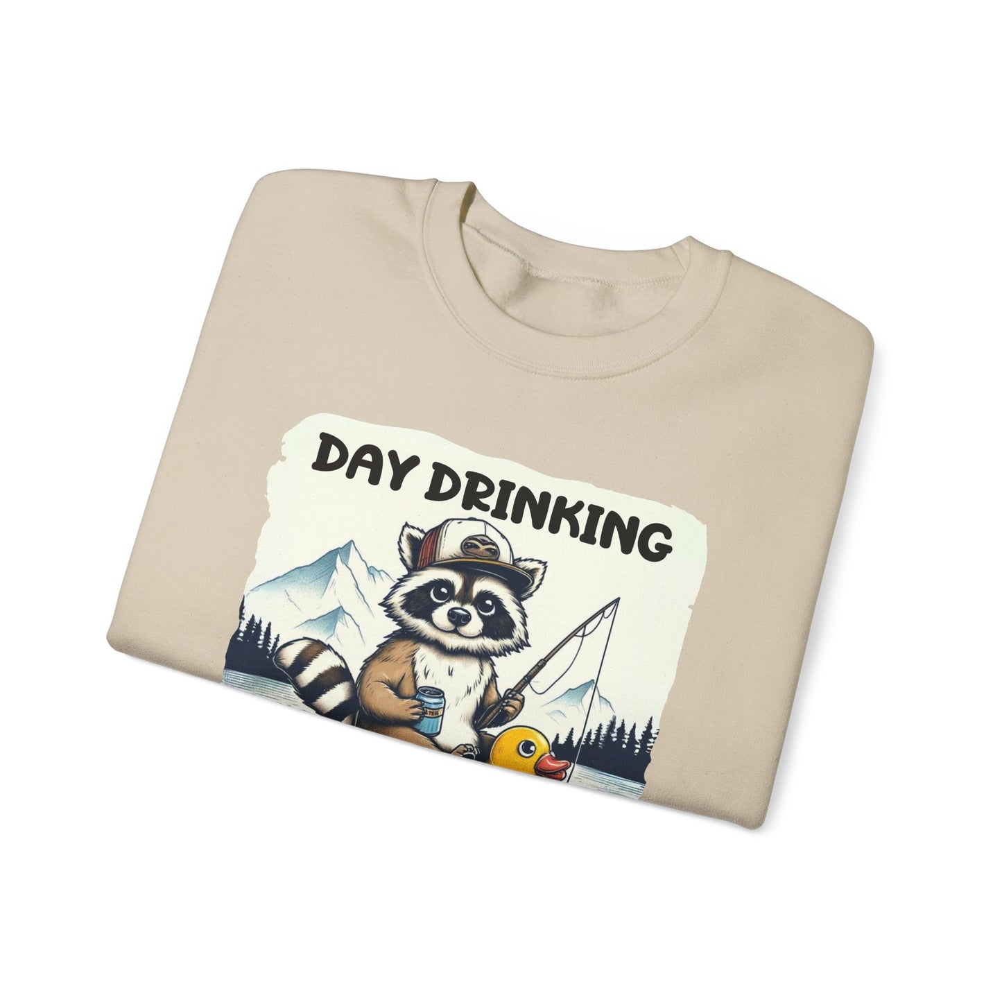 Day Drinking on the River- Sweatshirt