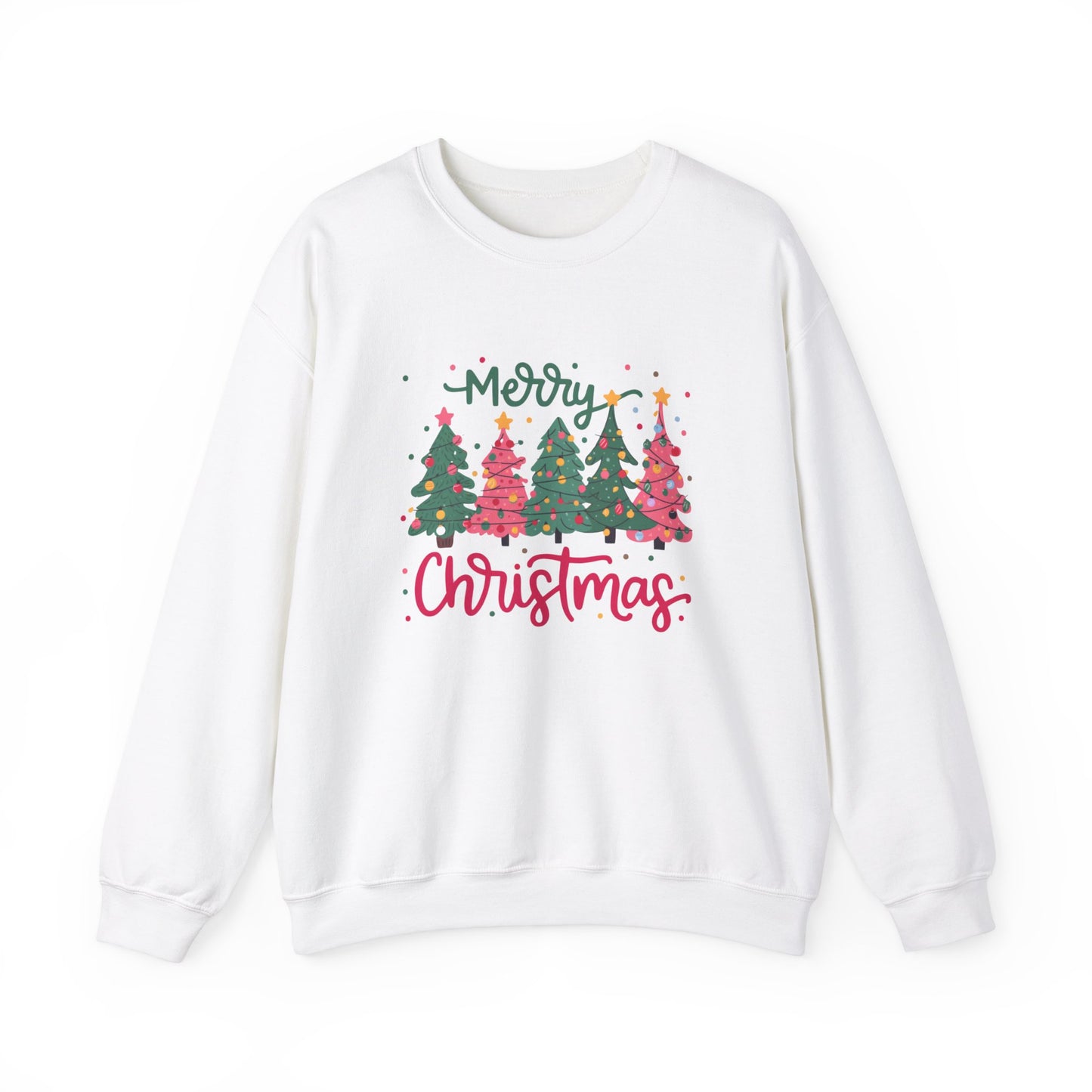 Merry Christmas Graphic Sweatshirt