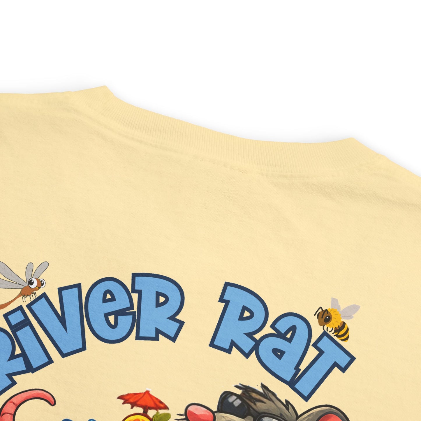 River Rat Pocket Comfort Colors T-Shirt