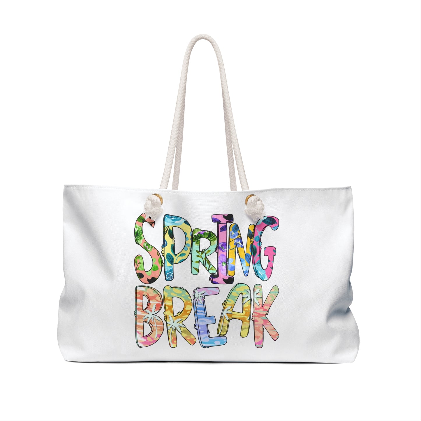 Spring Break Weekender Bag