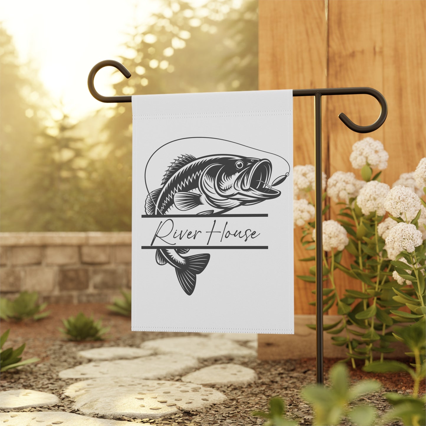 Bass River House Garden Flag