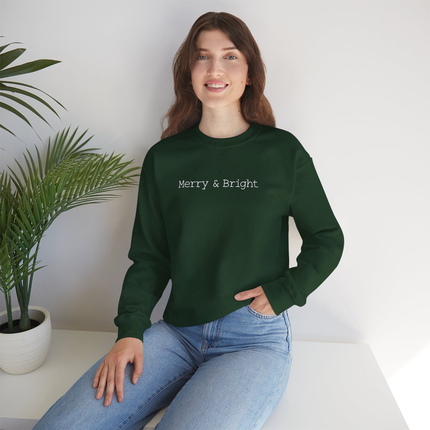Merry & Bright Sweatshirt