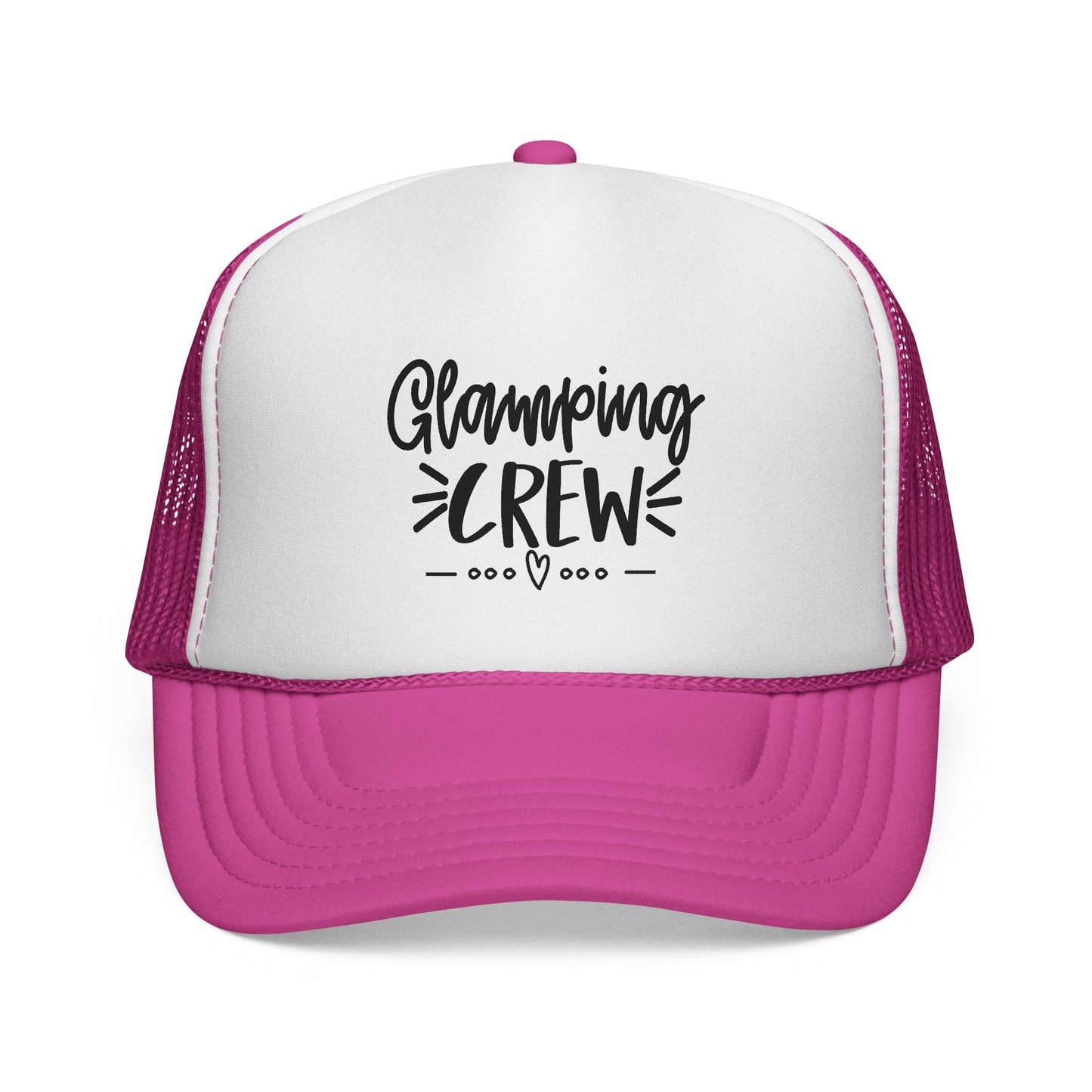Glamping Crew Trucker Cap