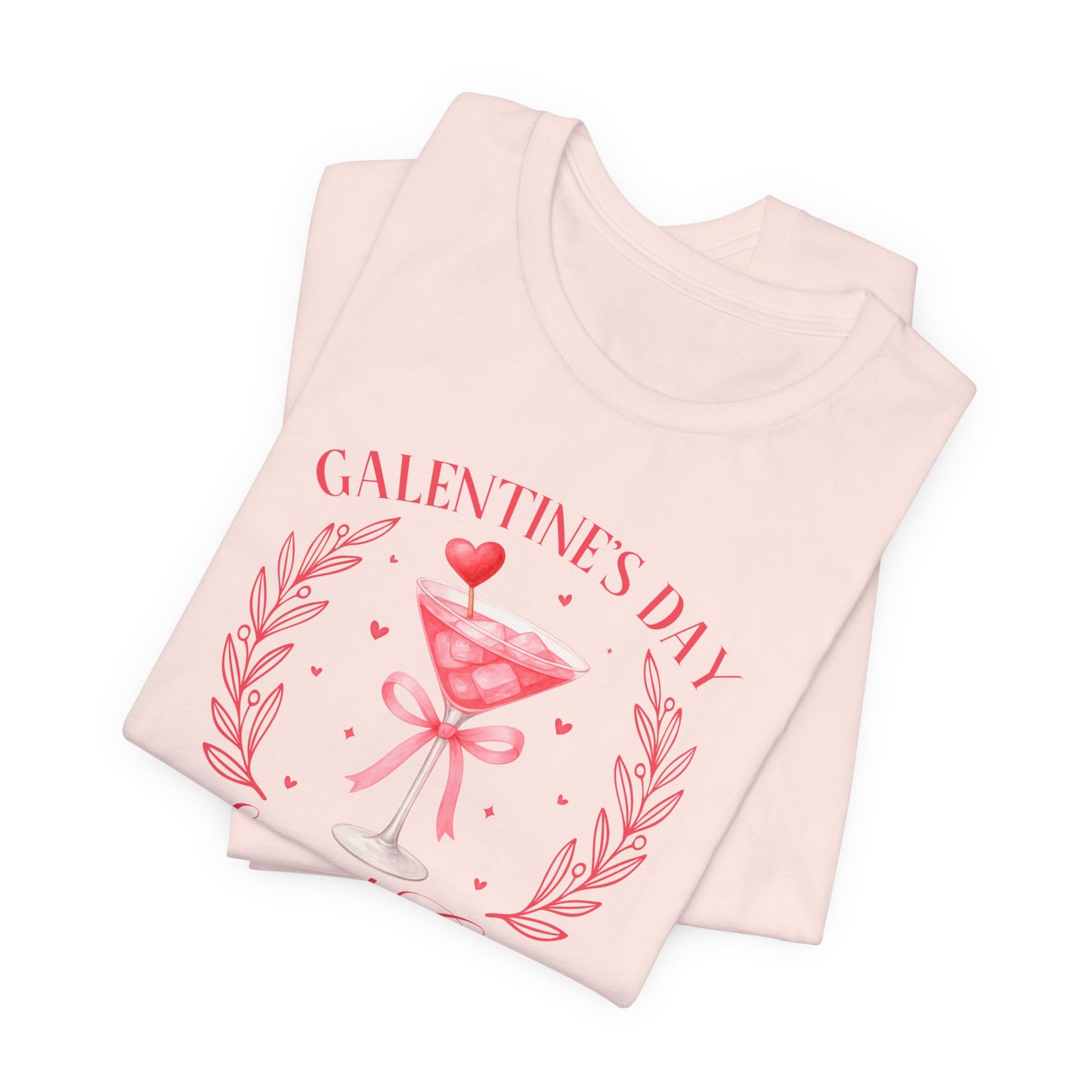 Galentine's Day Social Club Tee