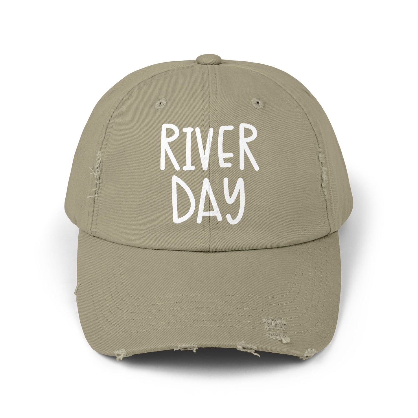 River Day Distressed Cap