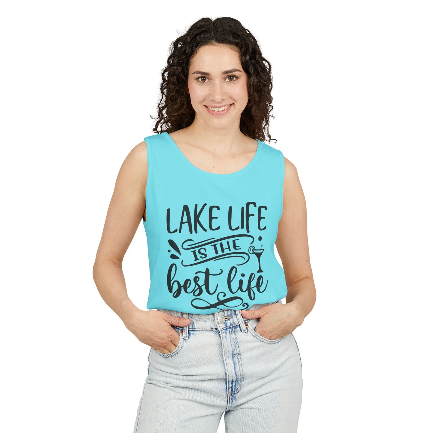 Lake Life Is The Best Life- Comfort Colors Tank