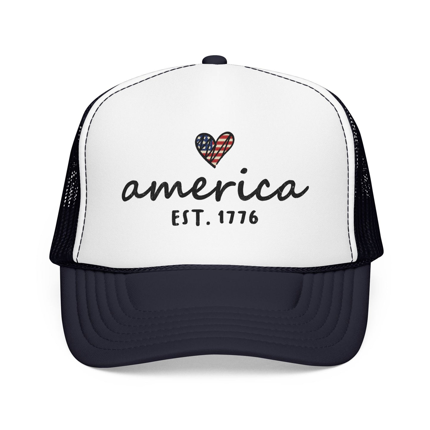 America Est. 1776 Trucker Hat