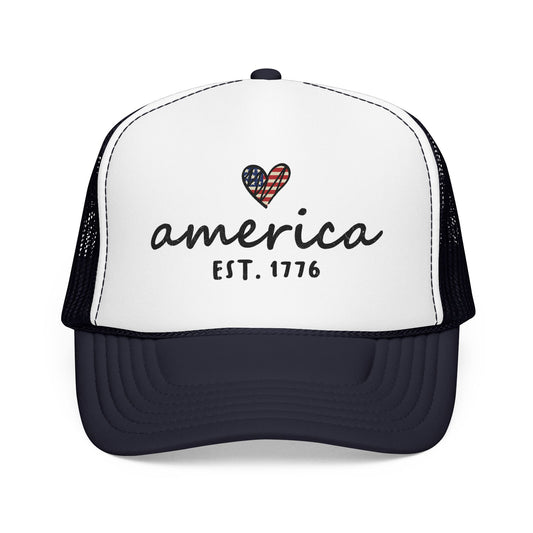 America Est. 1776 Trucker Hat