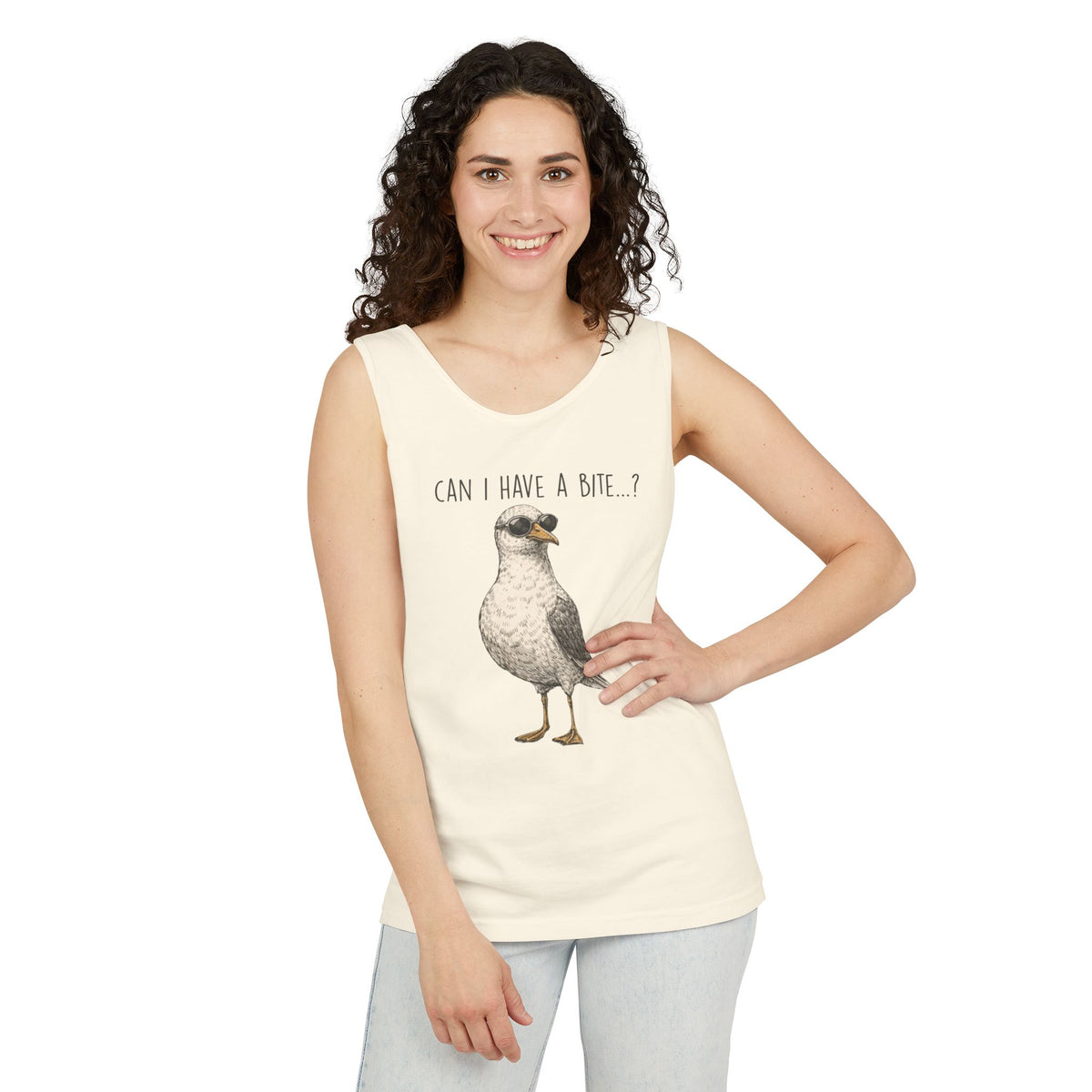 Seagull Comfort Colors Tank