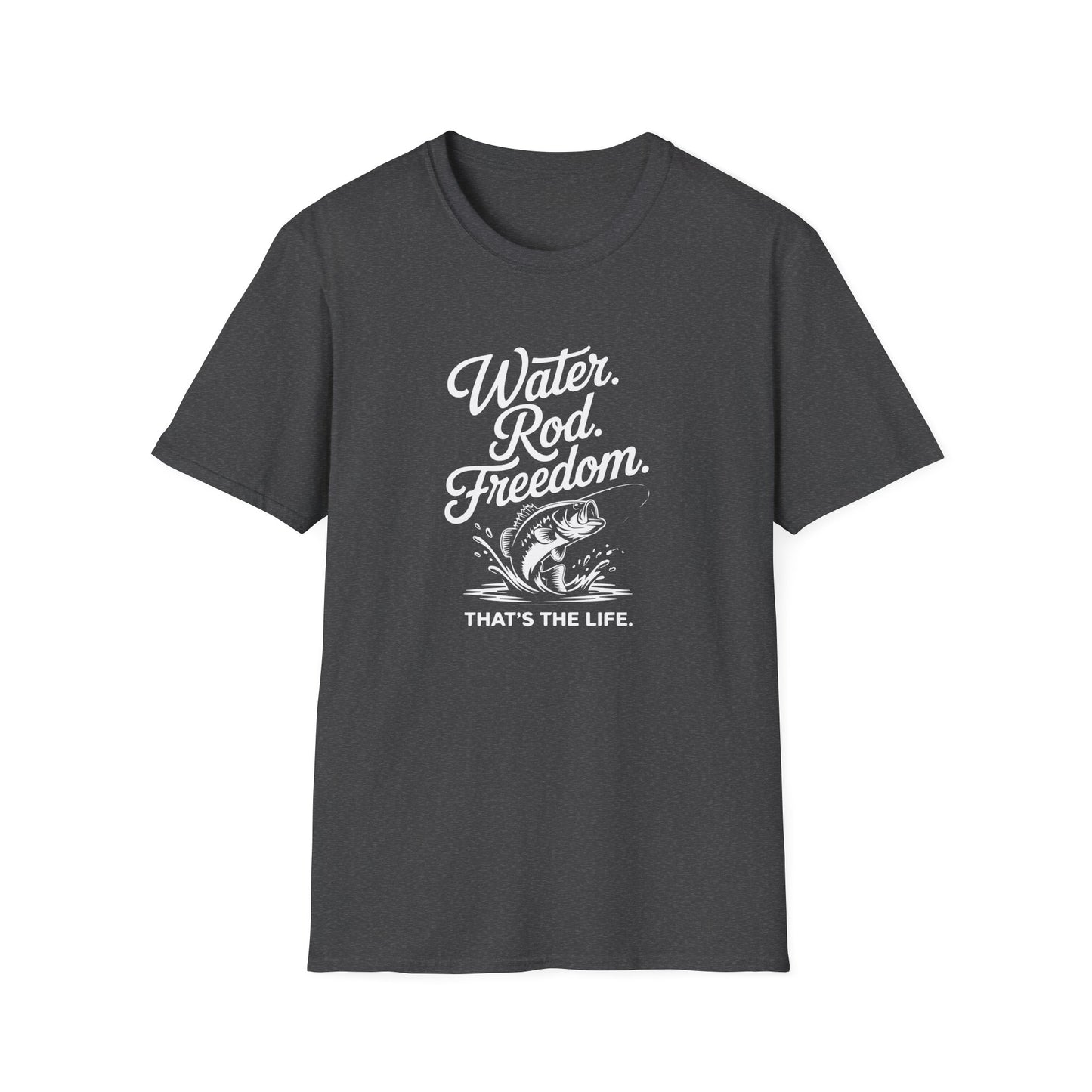 Water. Rod. Freedom T-shirt
