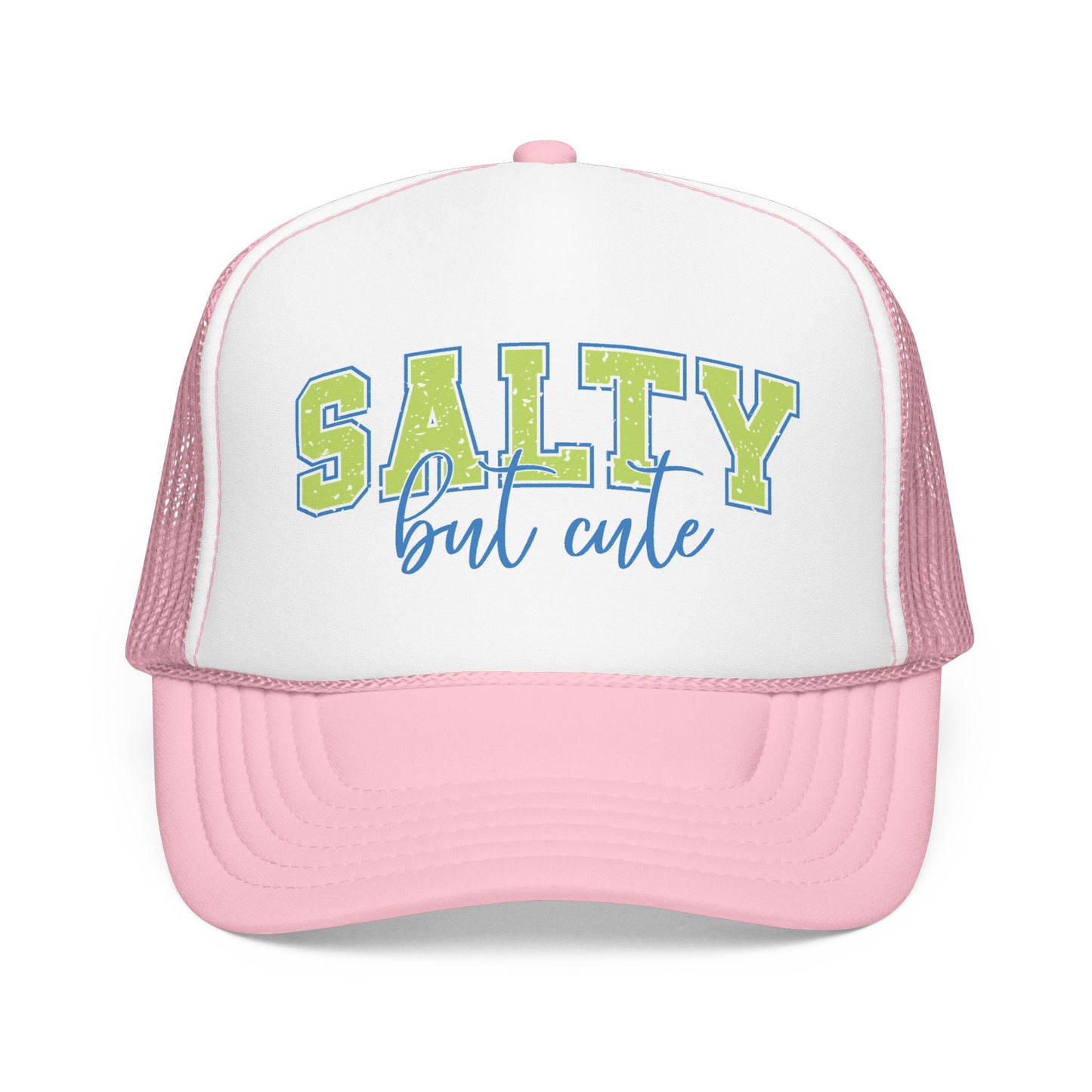 Salty But Cute Trucker Hat