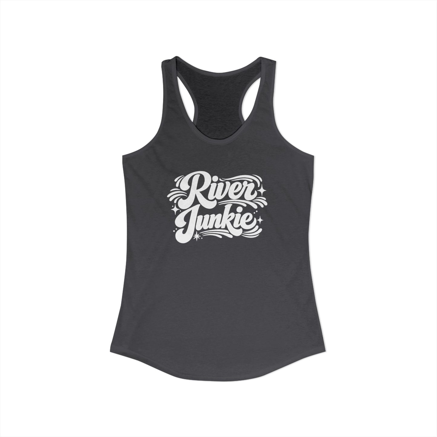 River Junkie Racerback Tank