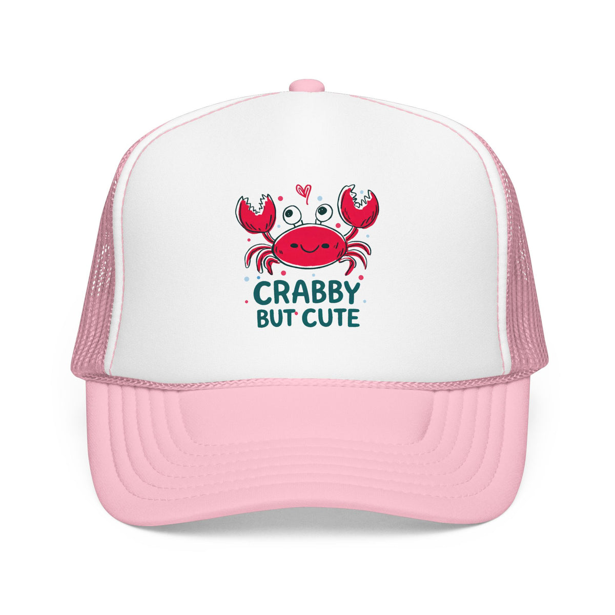 Crabby But Cute Trucker Hat