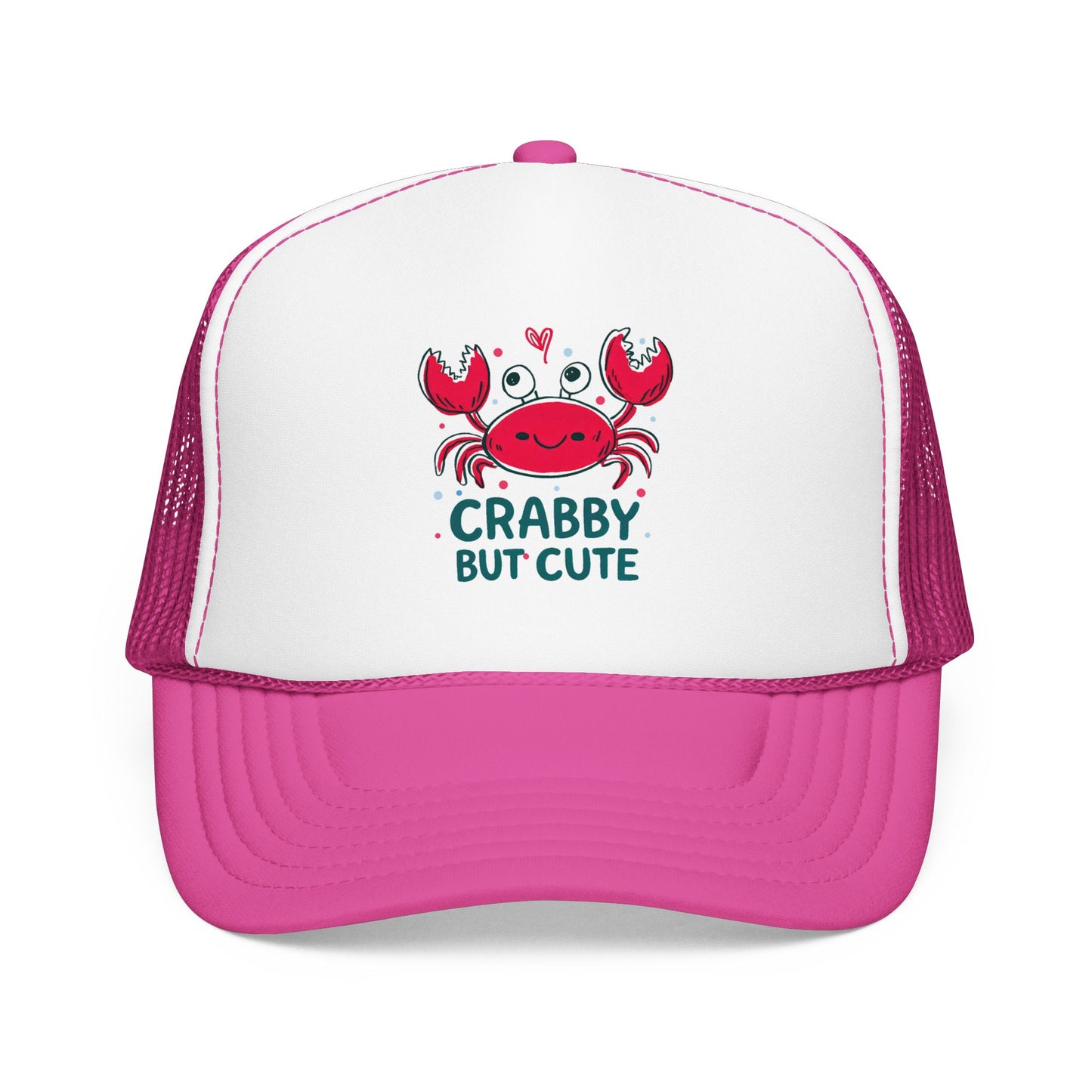 Crabby But Cute Trucker Hat