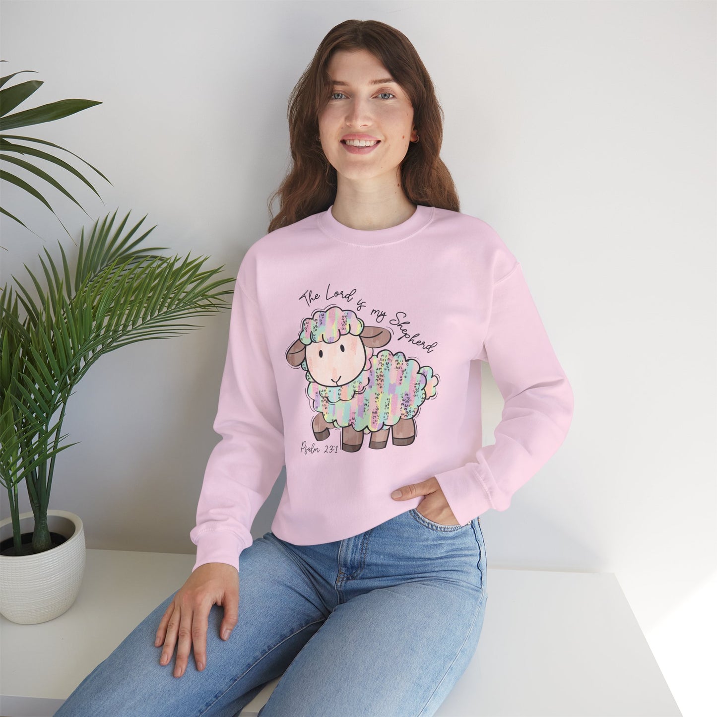 The Lord is my Shepherd Sweatshirt