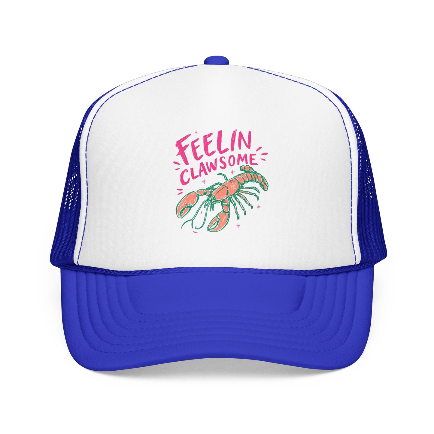 Feelin' Clawsome Trucker Hat