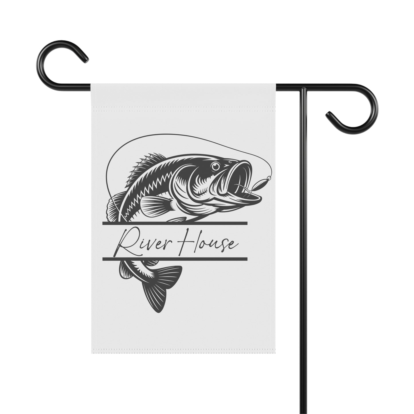 Bass River House Garden Flag