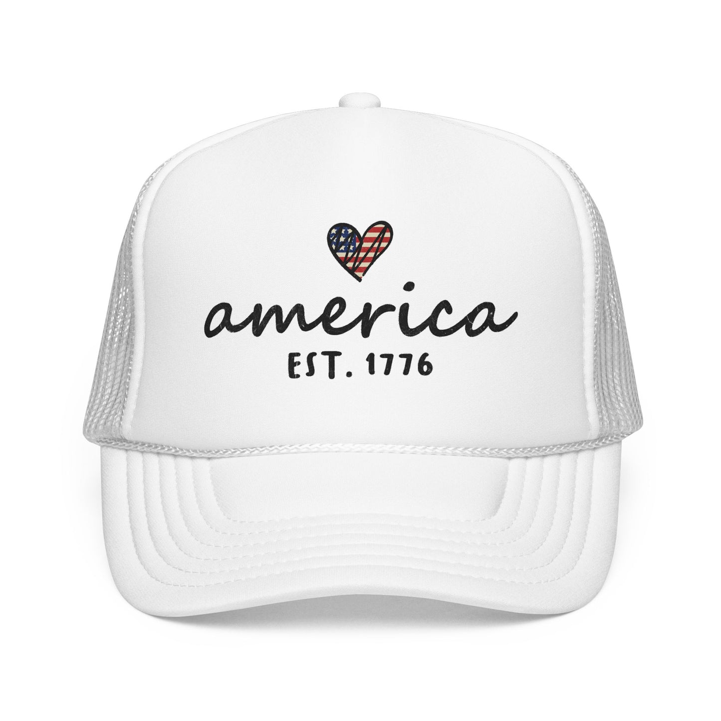 America Est. 1776 Trucker Hat