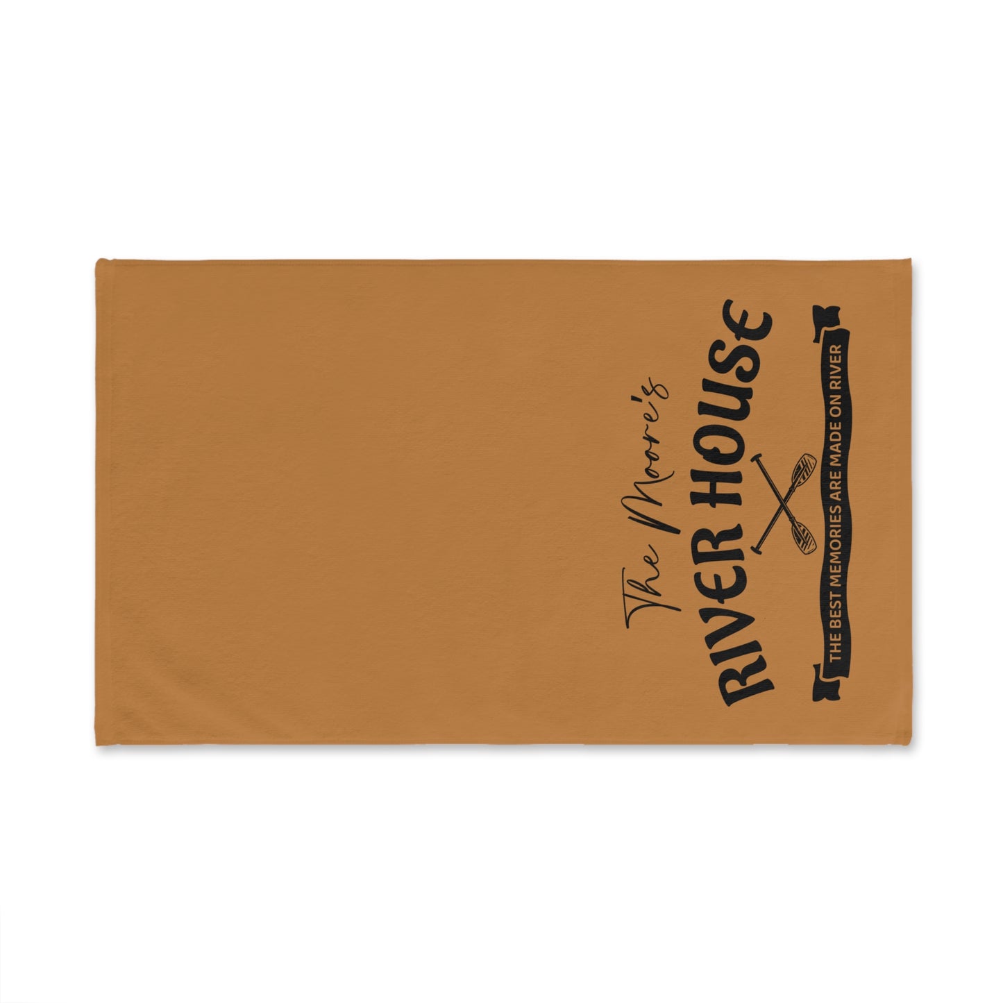 Customizable River House Hand Towel