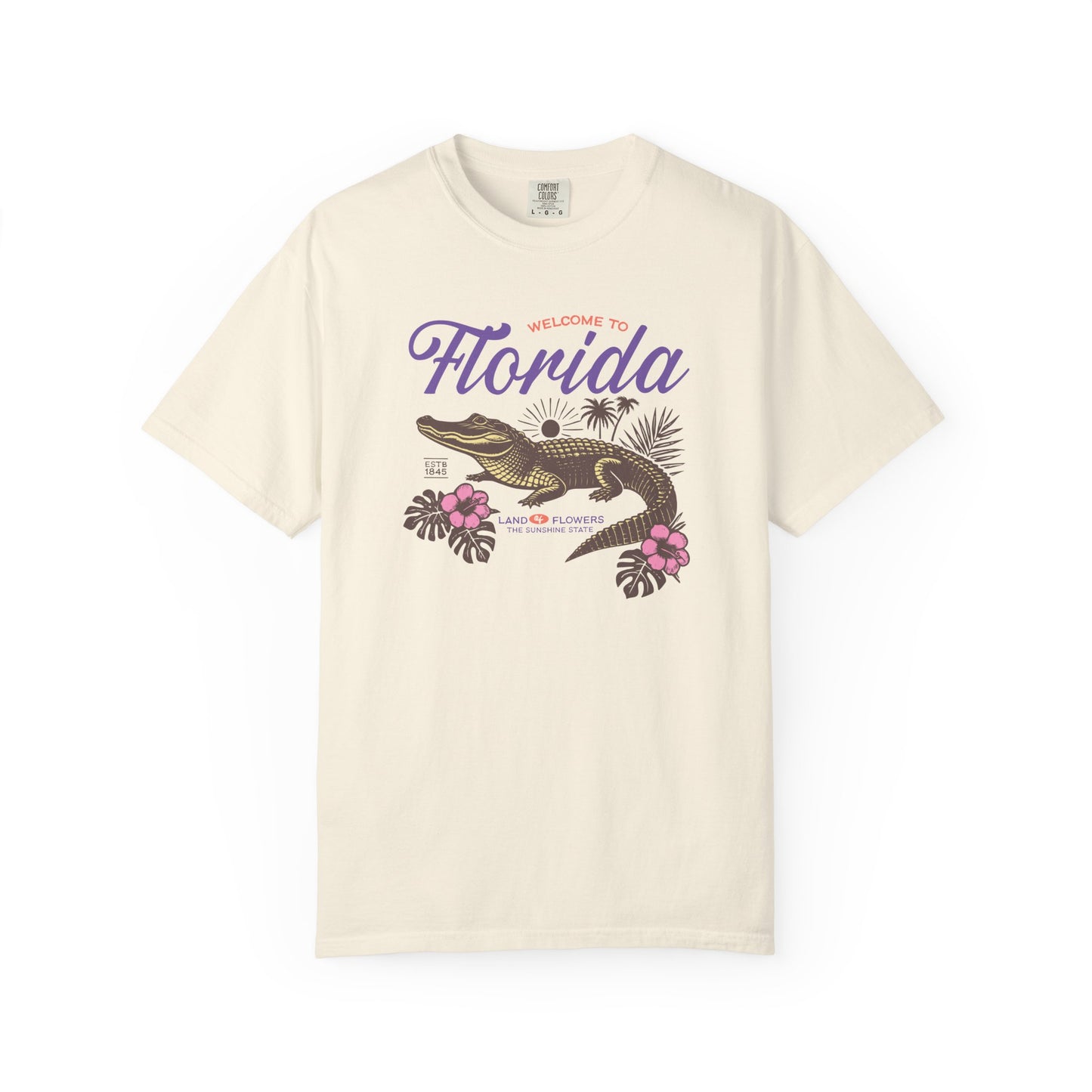 Florida Alligator Vintage T-Shirt