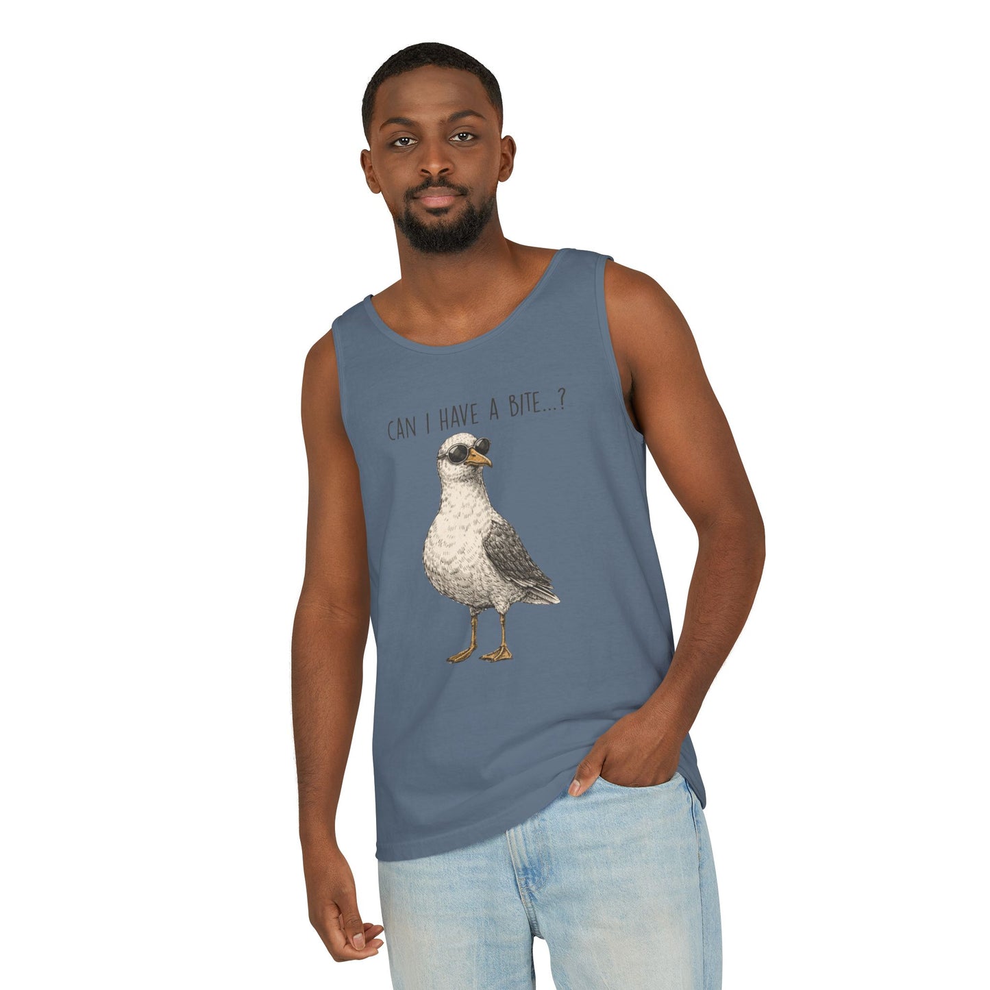 Seagull Comfort Colors Tank