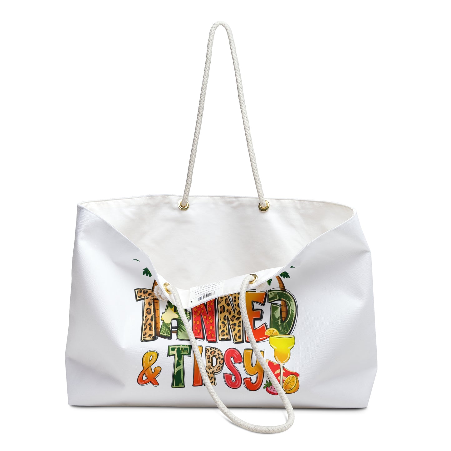 Tanned & Tipsy Weekender Bag