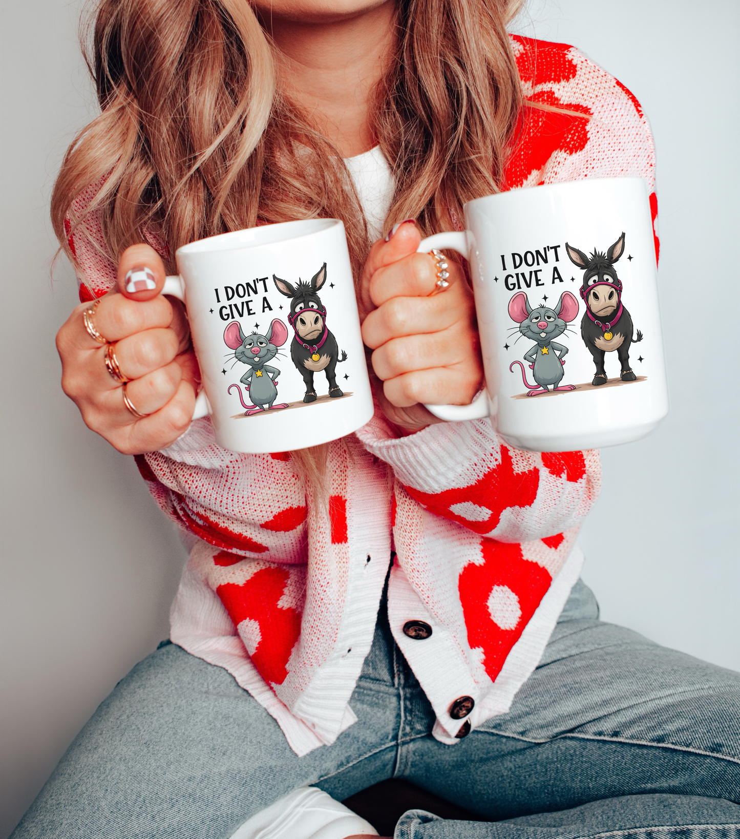 I Don't Give A.... Coffee Mug