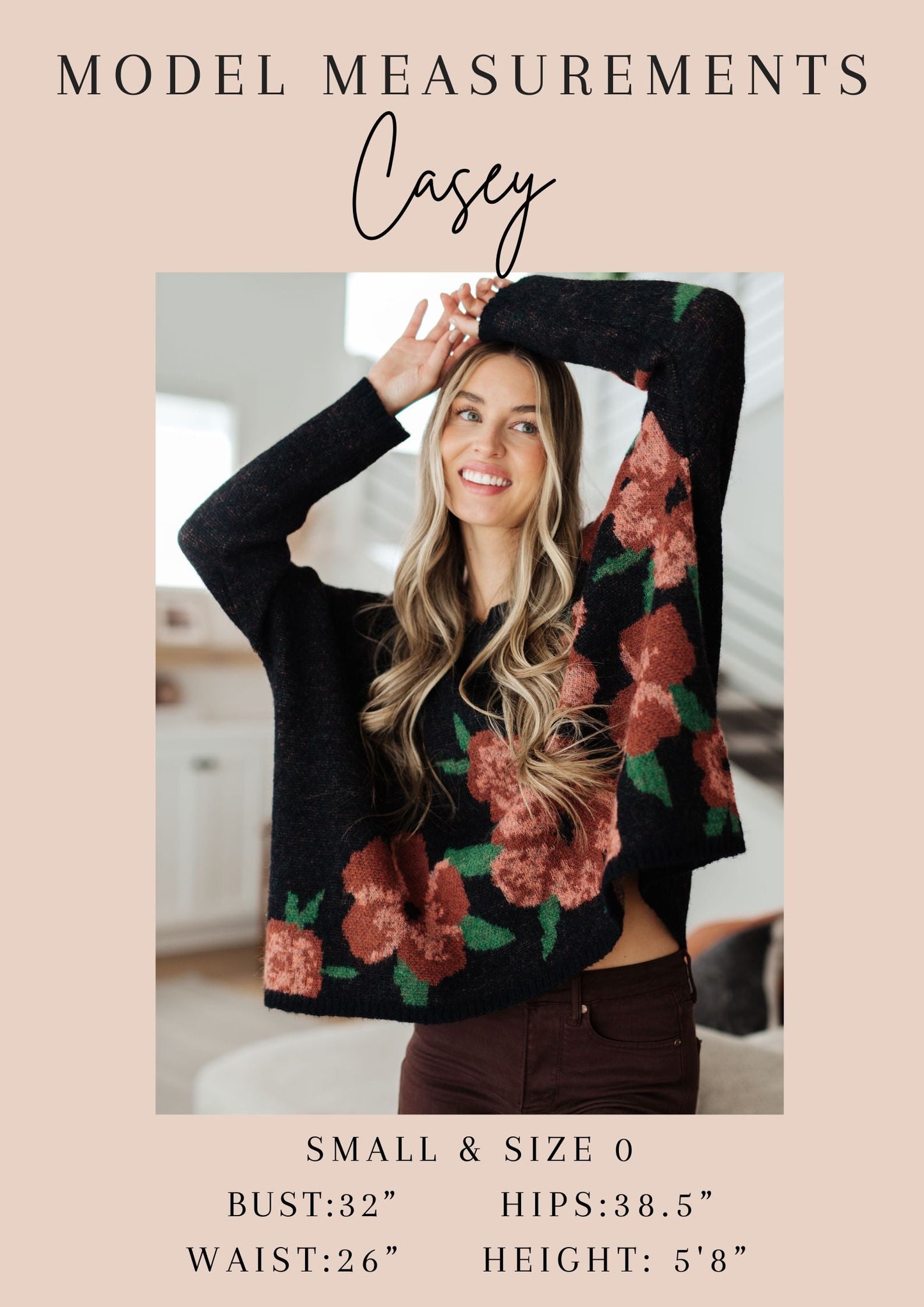 V-Neck Ruffled Peplum in Spicy Orange