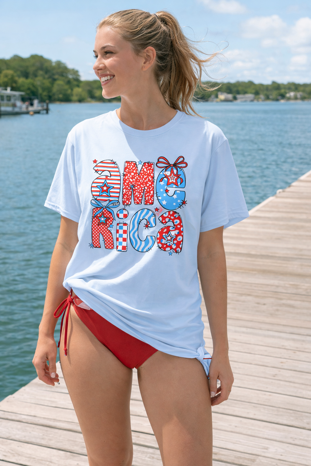 America Patriotic T-Shirt