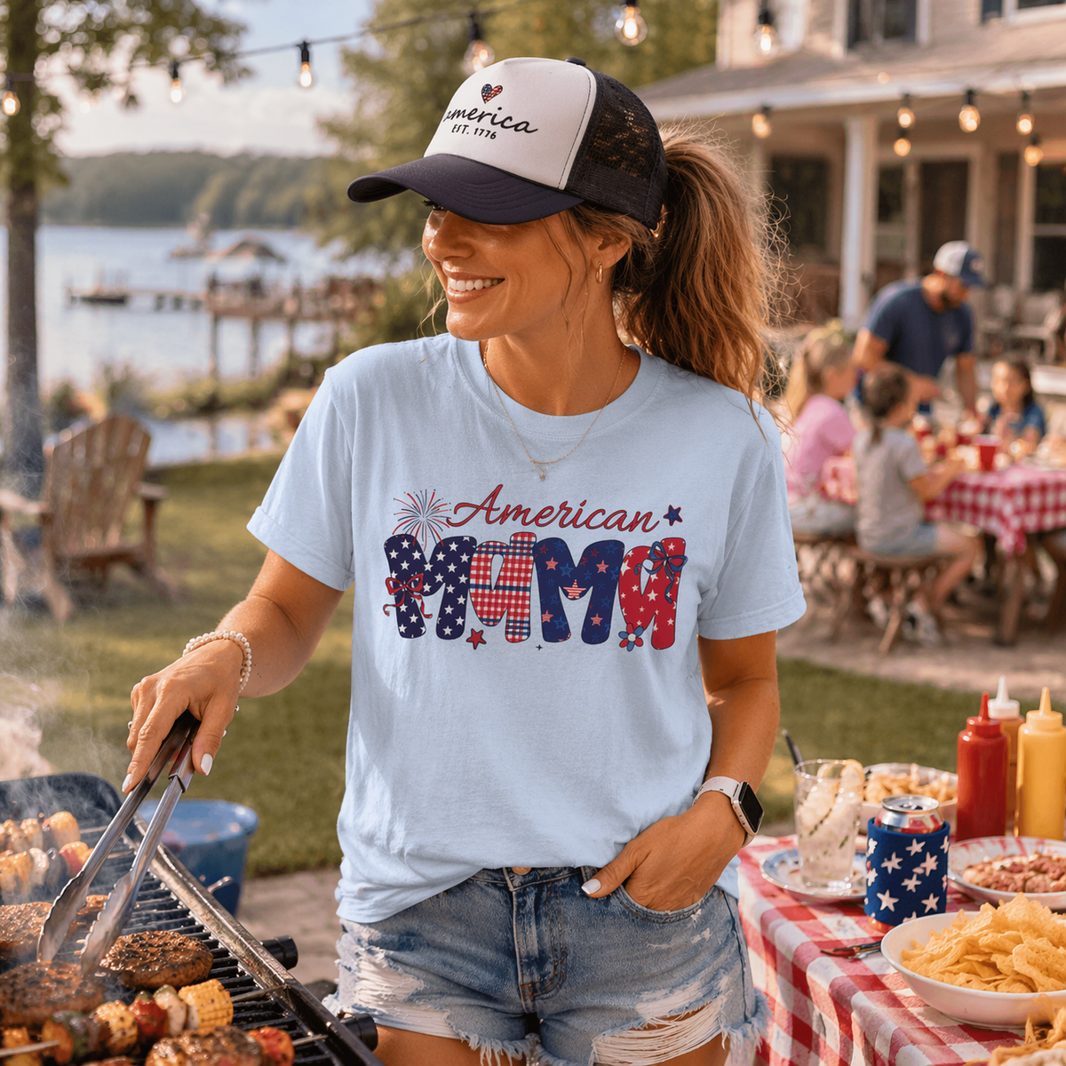 American Mama T-Shirt