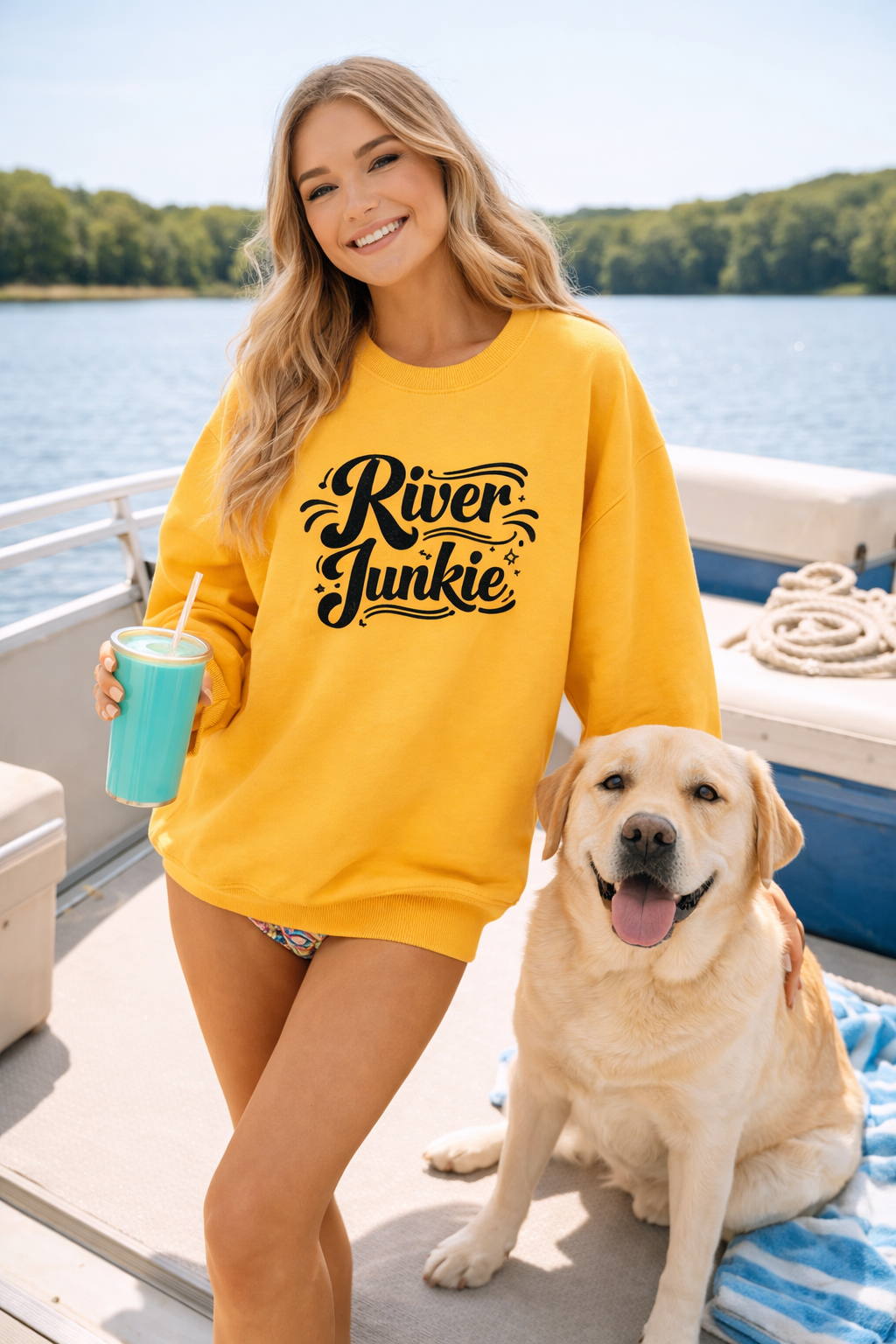 River Junkie Sweatshirt