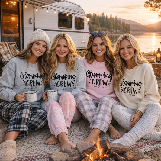 Glamping Crew Sweatshirt