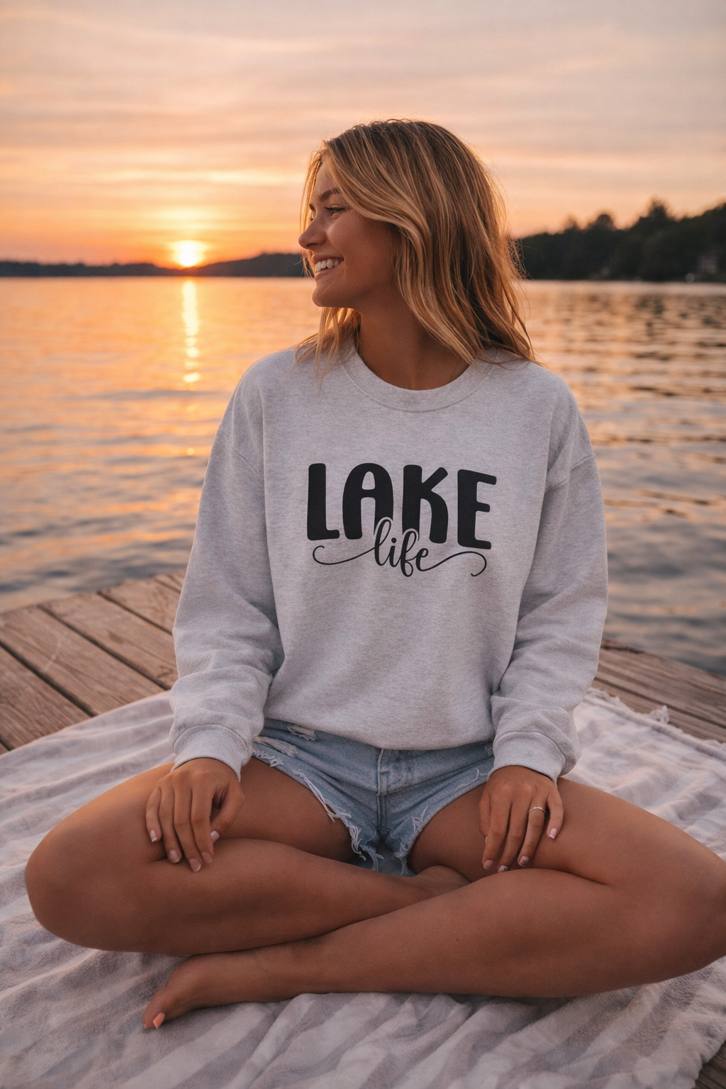 Lake Life Sweatshirt