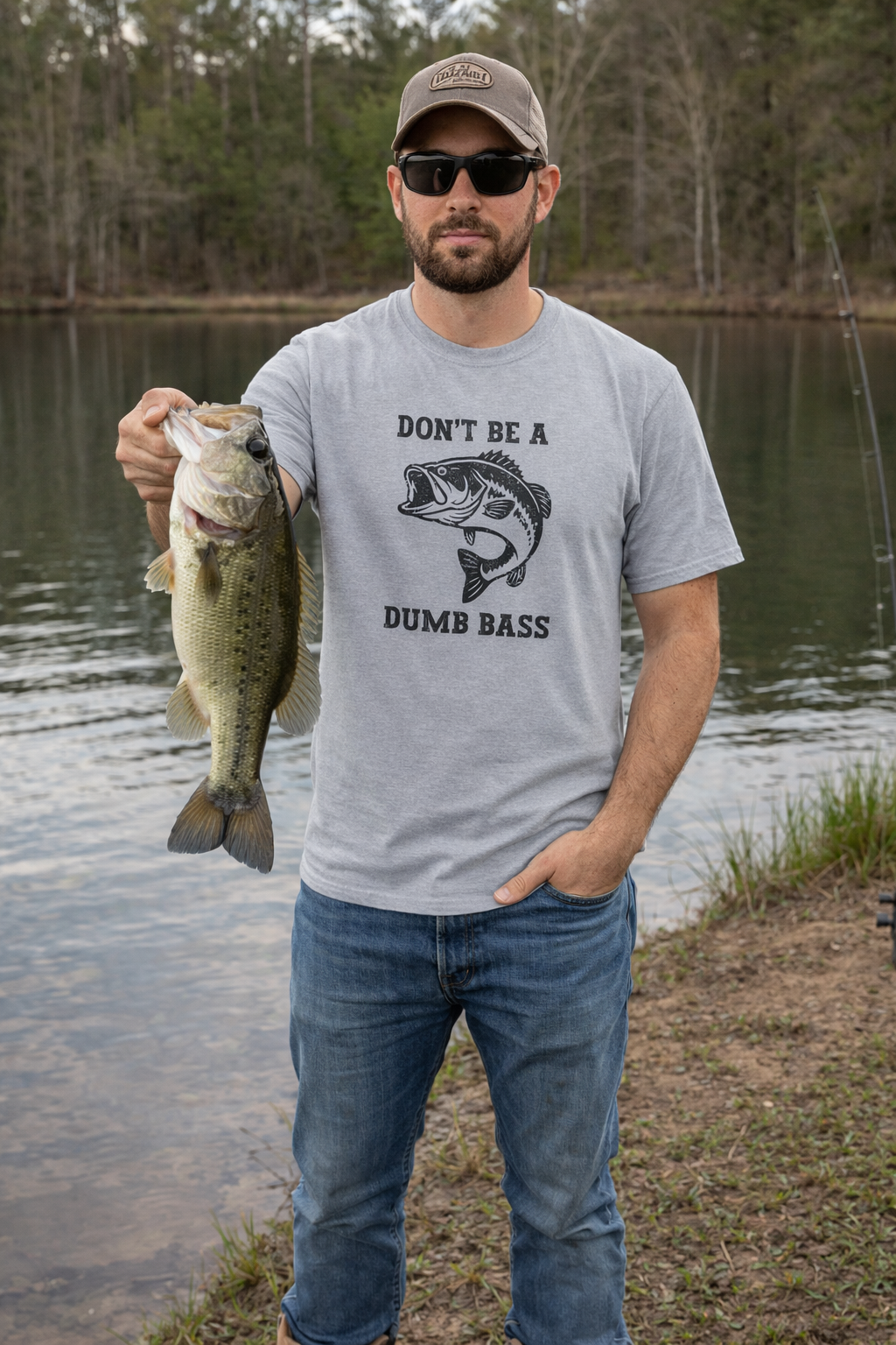 Don't Be A Dumb Bass T-Shirt