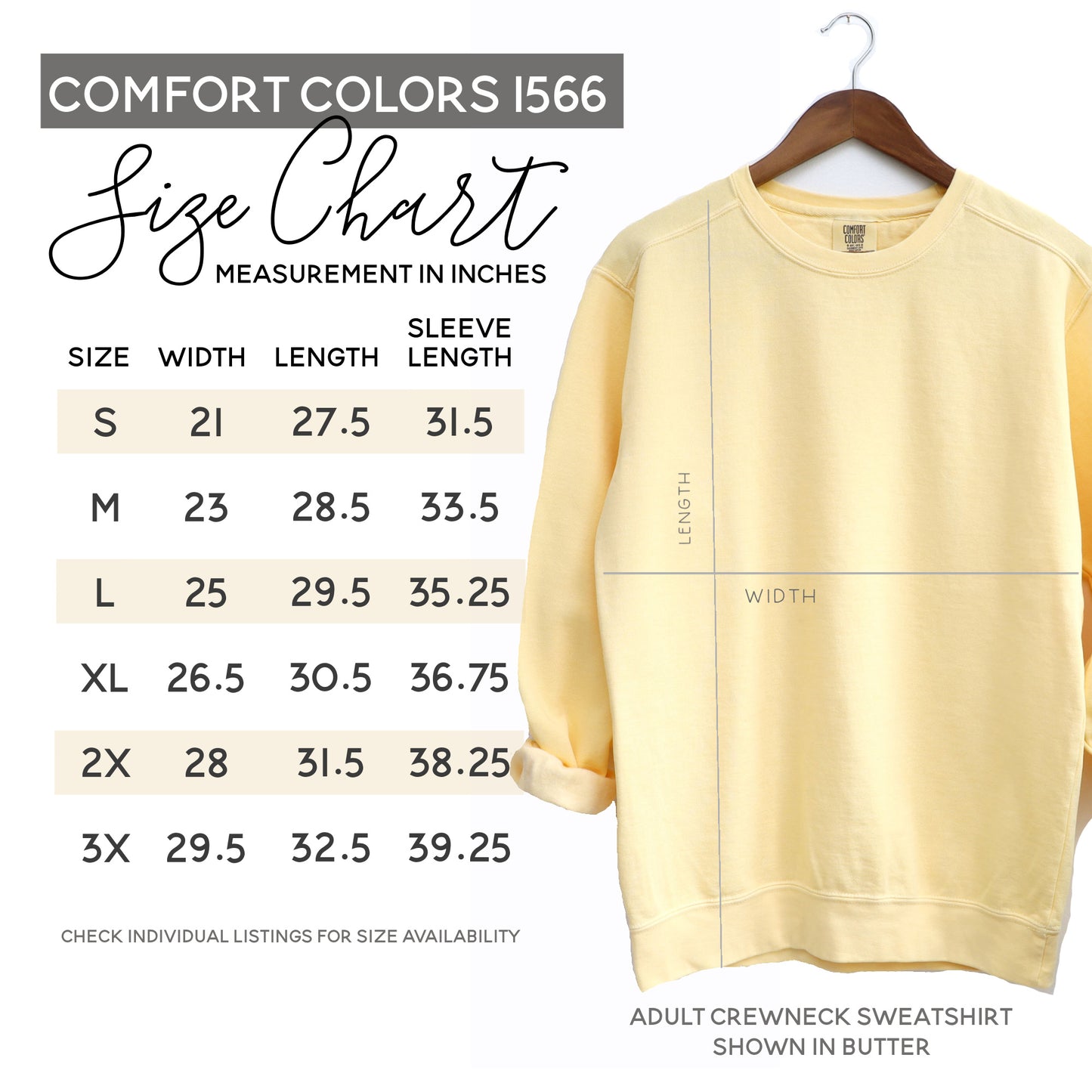 Touchdown Season- Comfort Colors Sweatshirt