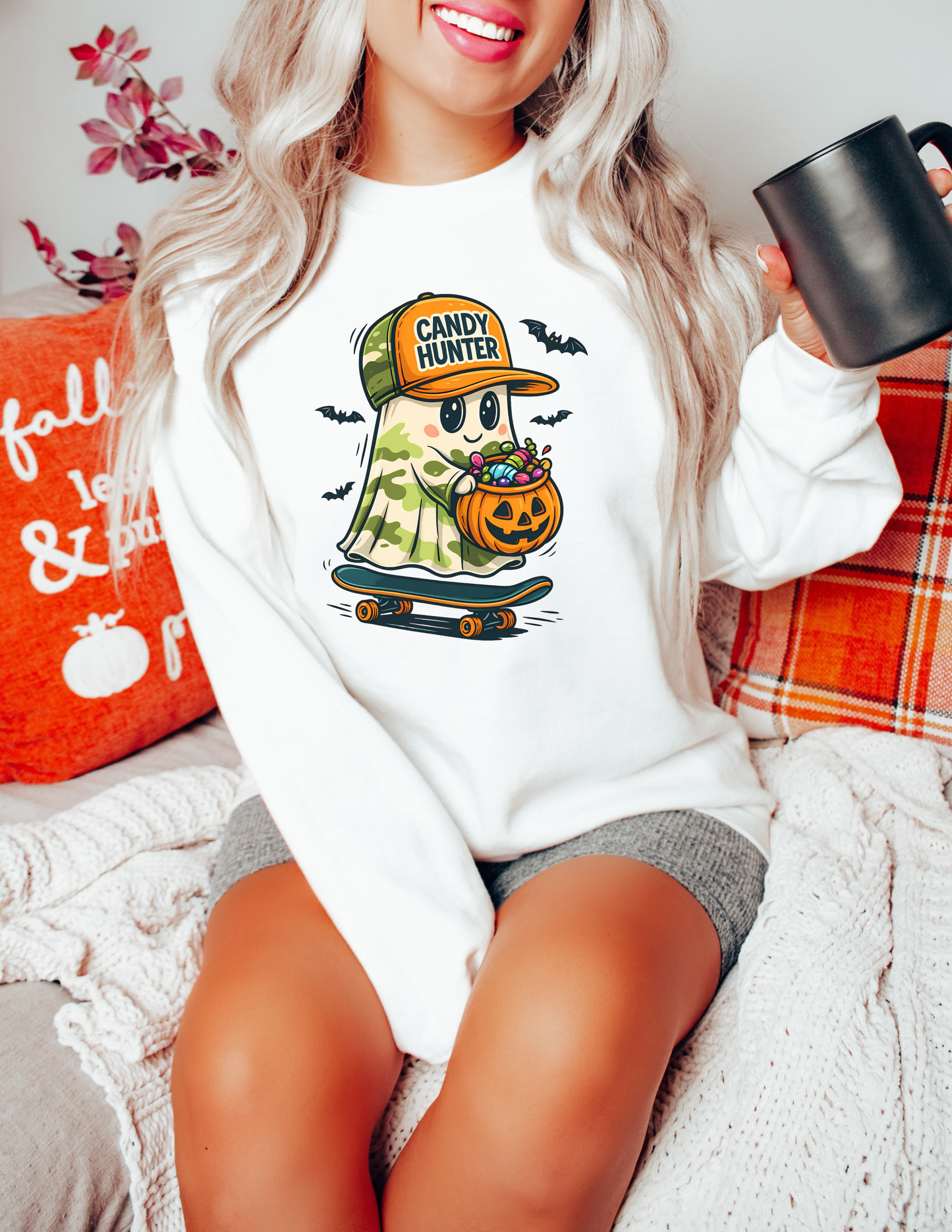 Candy Hunter Sweatshirt